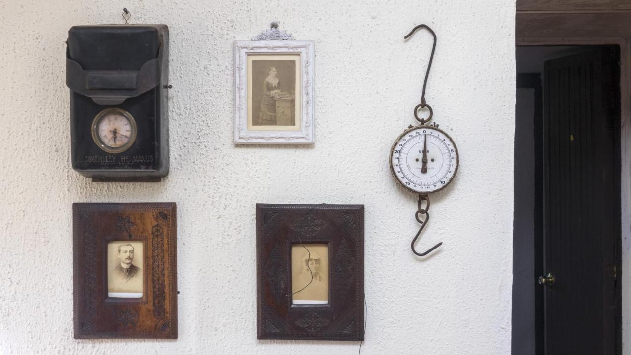 La Casa De Adobe Natural Y Mas Bulnes ภายนอก รูปภาพ