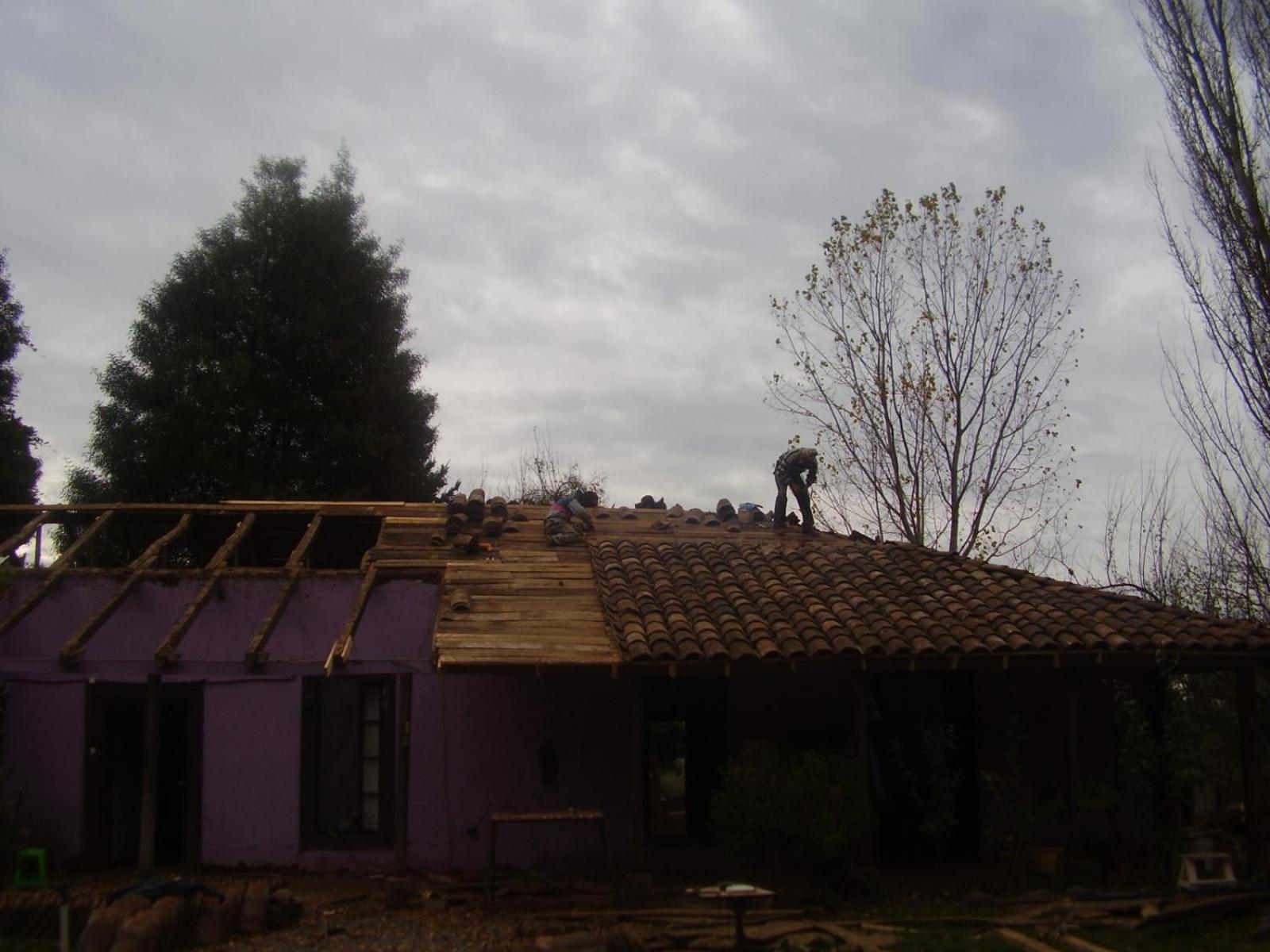 La Casa De Adobe Natural Y Mas Bulnes ภายนอก รูปภาพ