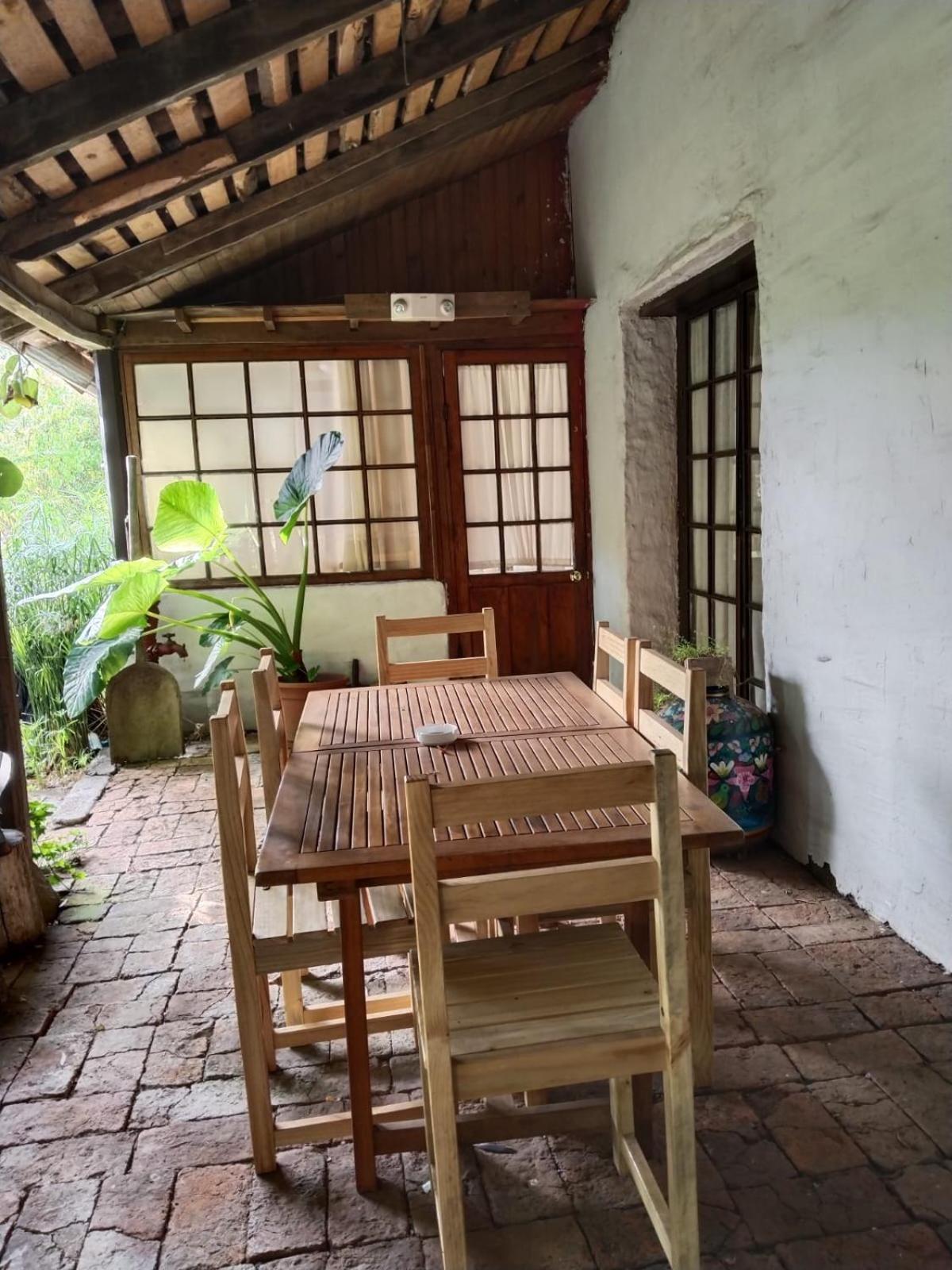 La Casa De Adobe Natural Y Mas Bulnes ภายนอก รูปภาพ