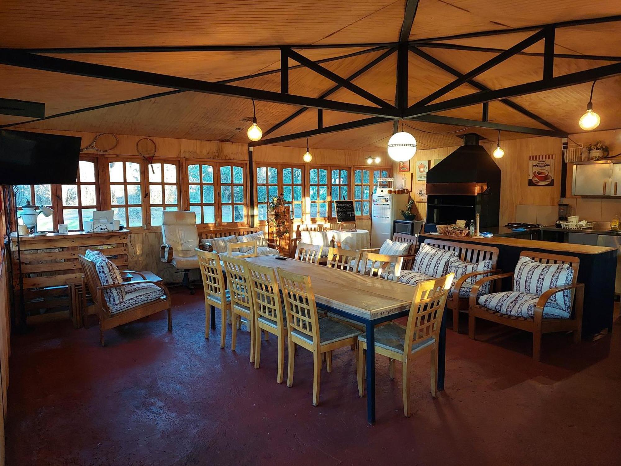 La Casa De Adobe Natural Y Mas Bulnes ภายนอก รูปภาพ