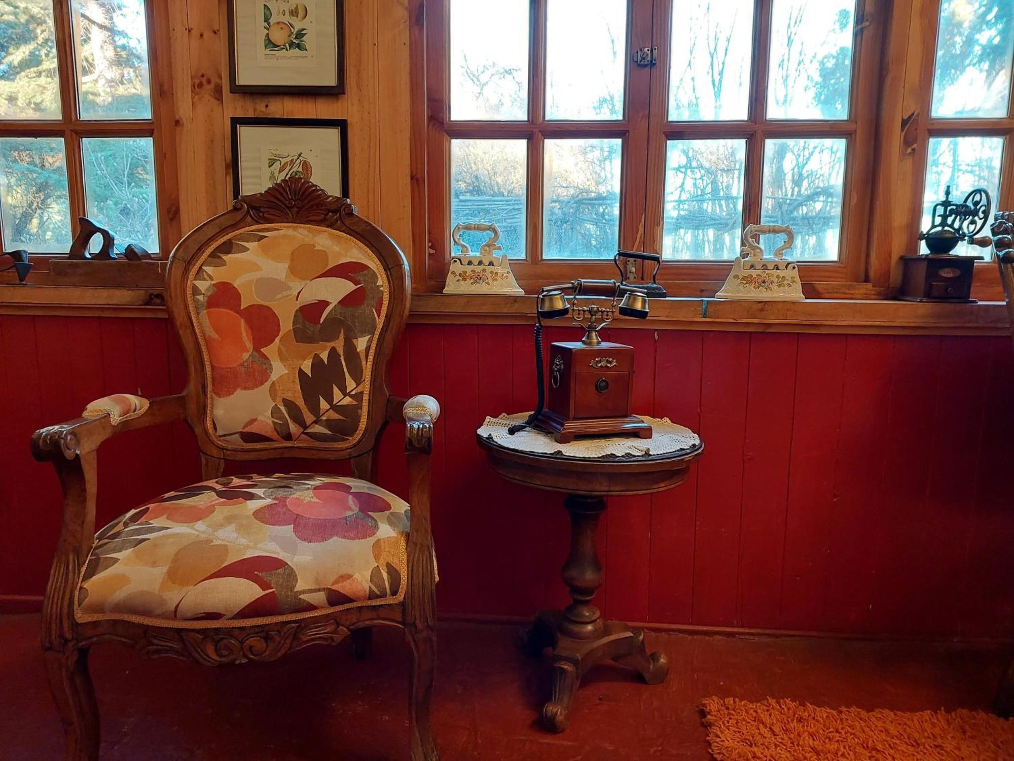 La Casa De Adobe Natural Y Mas Bulnes ภายนอก รูปภาพ