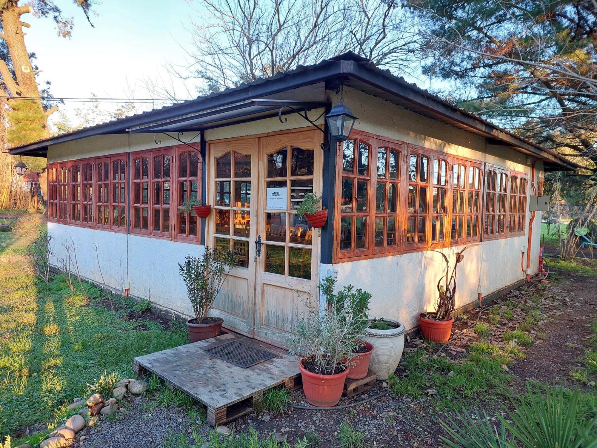 La Casa De Adobe Natural Y Mas Bulnes ภายนอก รูปภาพ
