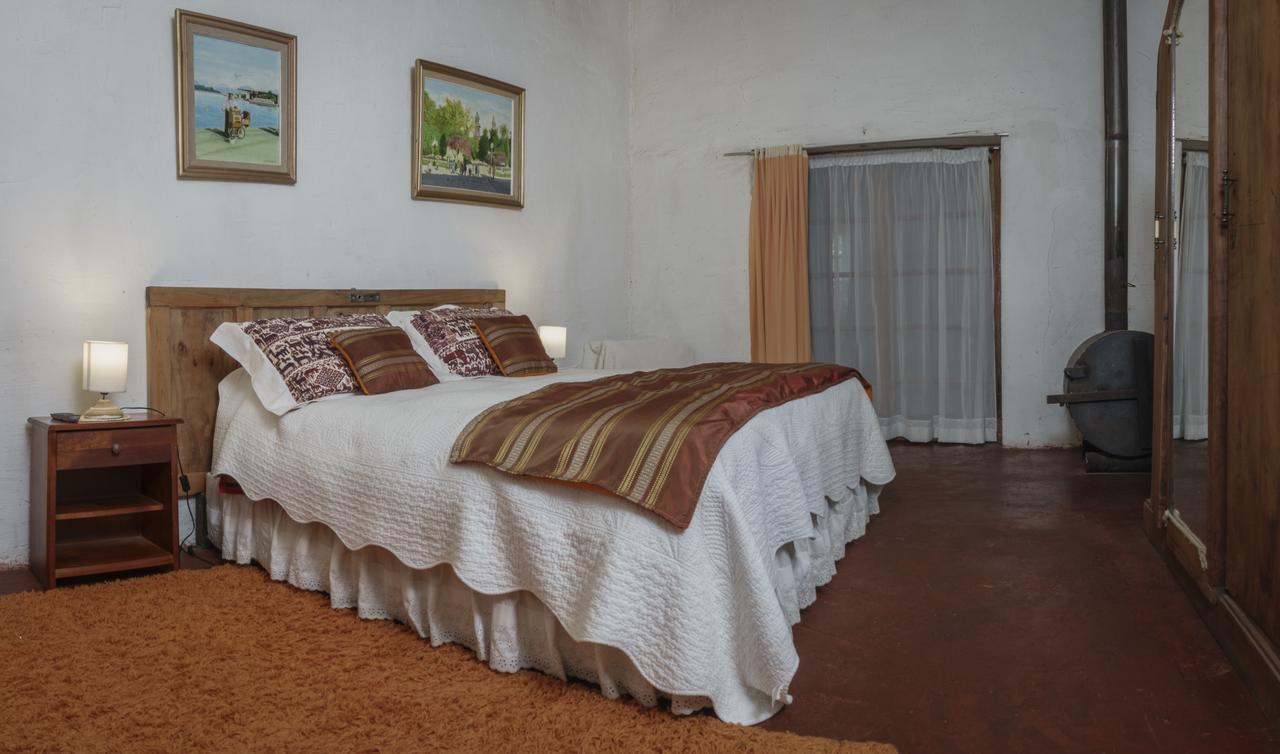 La Casa De Adobe Natural Y Mas Bulnes ภายนอก รูปภาพ